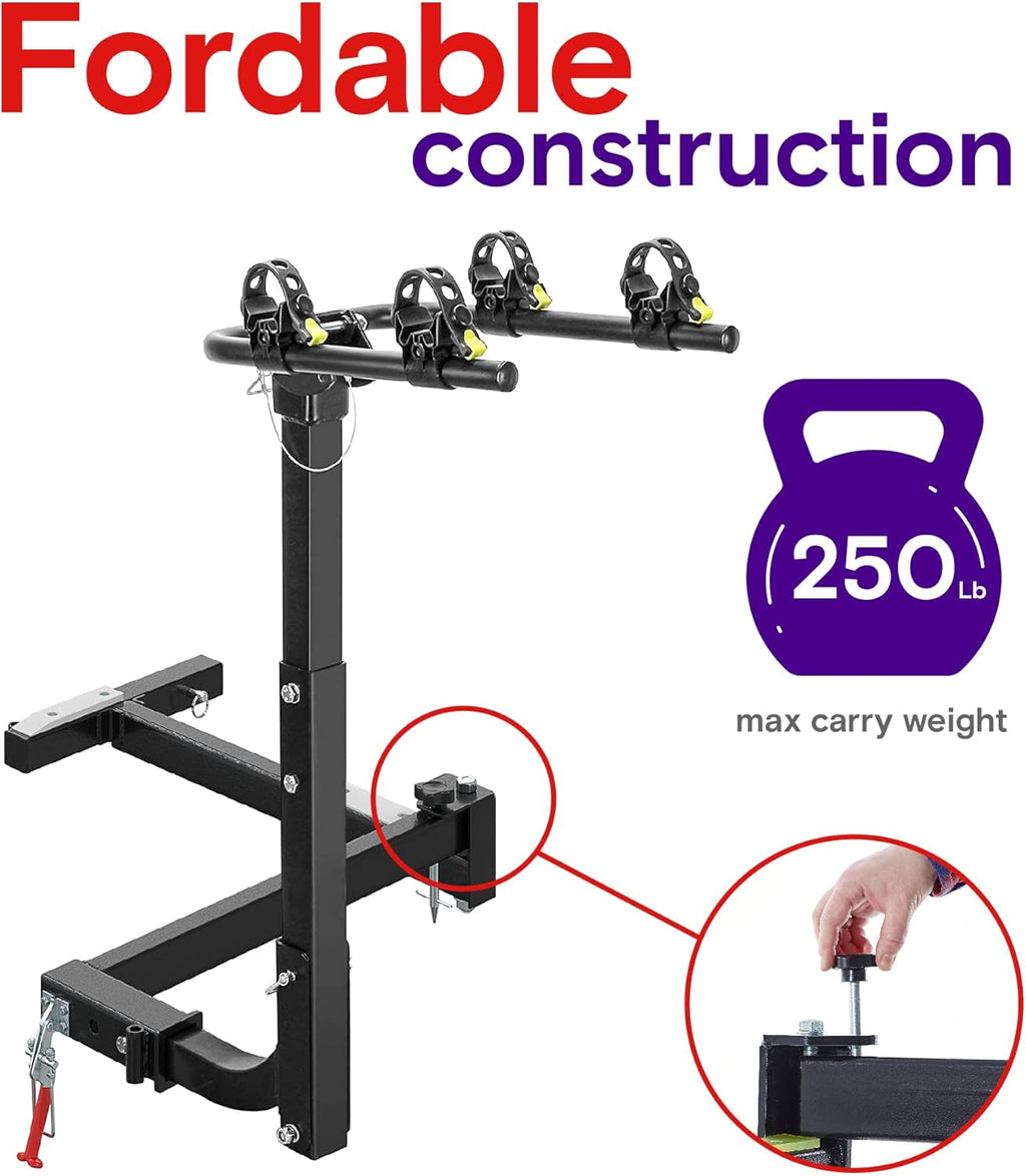 Bike Rack Adapter for 2" Hitch Receivers W70989
