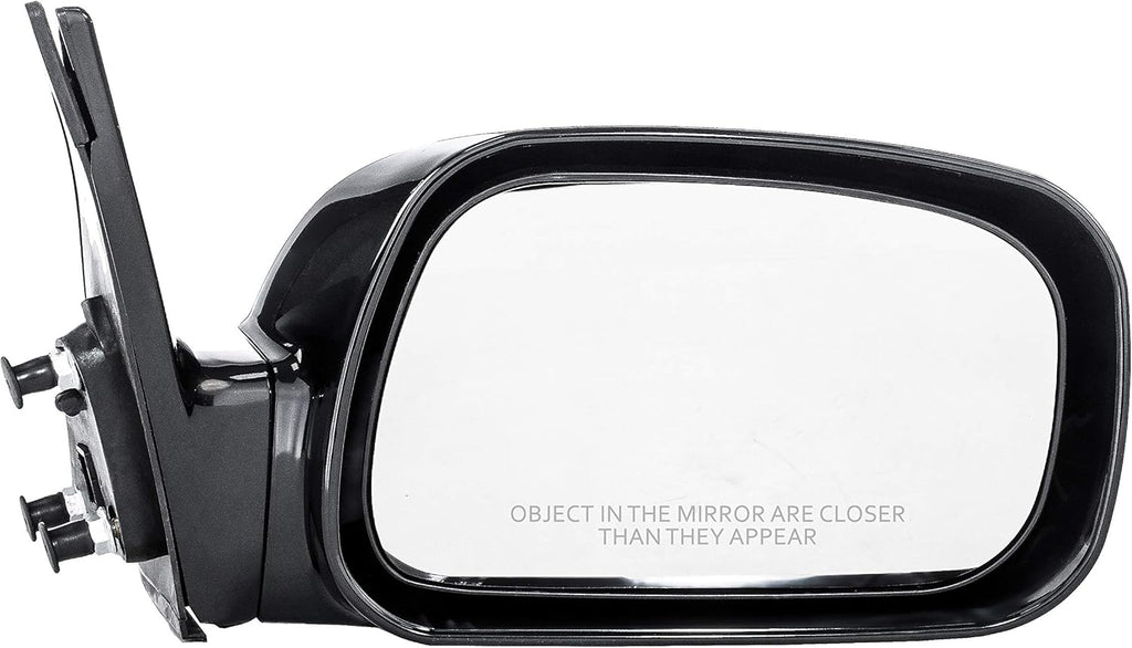 Right Passenger Side Unpainted Power Door Mirror for Toyota Camry X544151
