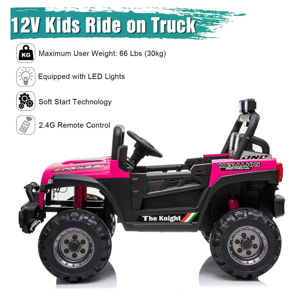 12V Battery Powered Ride on Truck F543