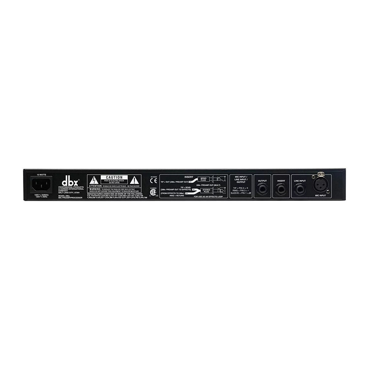 Microphone Preamp & Channel Strip Processor E3668