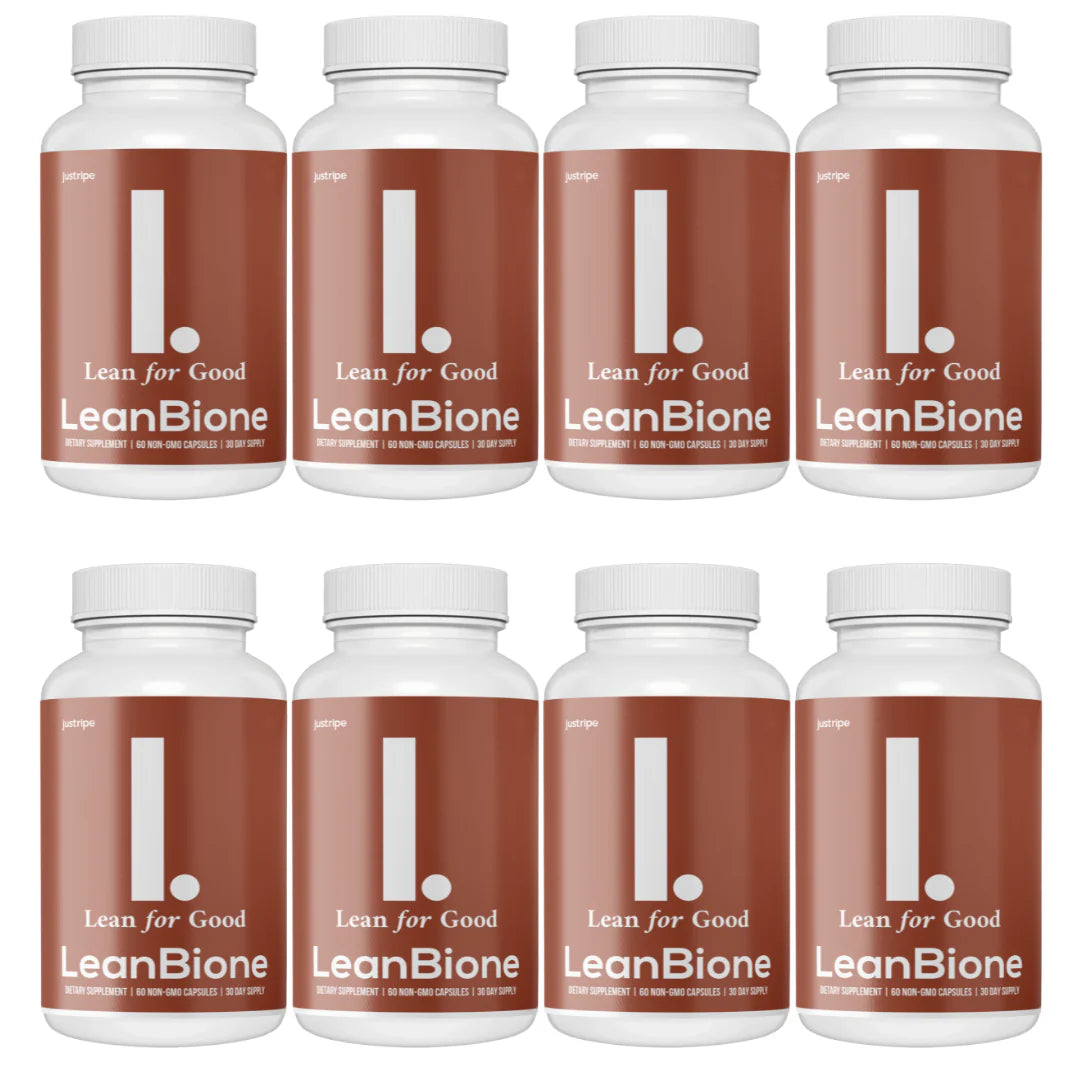 Weight Loss Gut Health 8 Bottles D95003