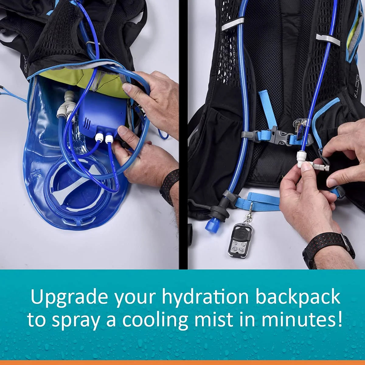 Backpack Misting System Retrofit Kit A61554