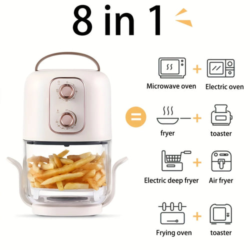 2.4-quart 7-in-1 Air Fryer R66495