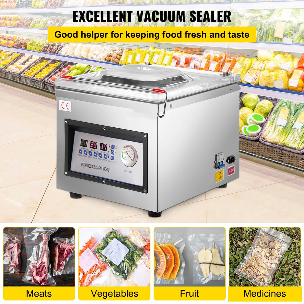 Chamber Vacuum Sealer 320mm 110v Q464118
