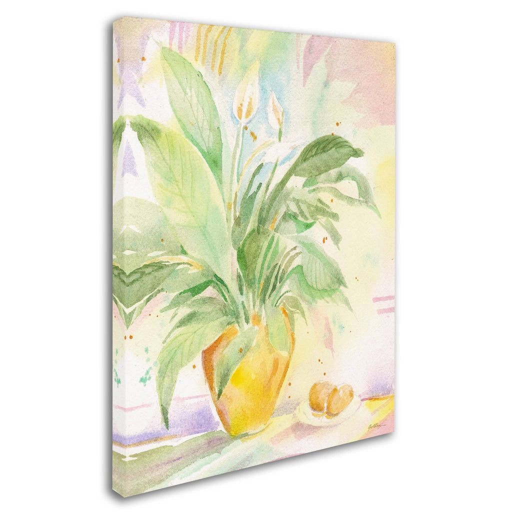 Sheila Golden The Peace Lily Canvas Art M321901