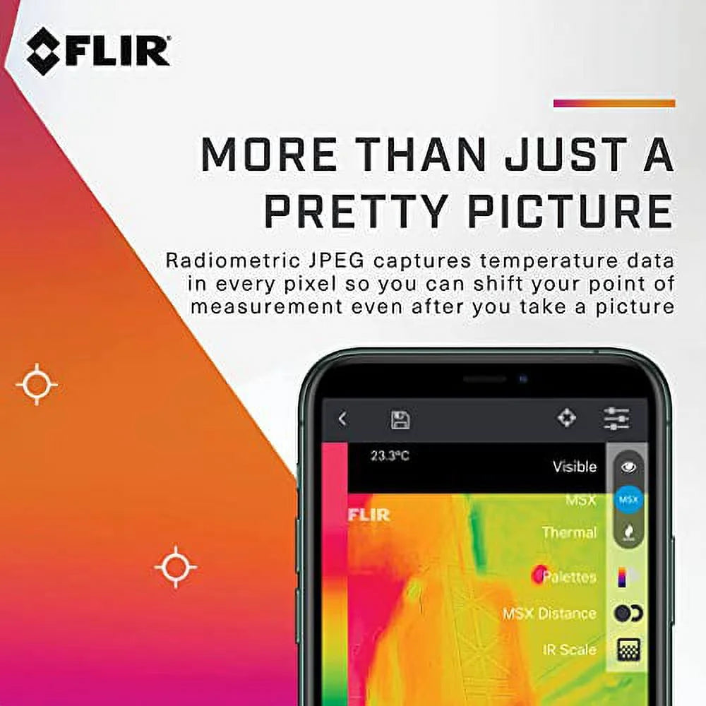 Professional Grade Thermal Camera for Smartphones E38161