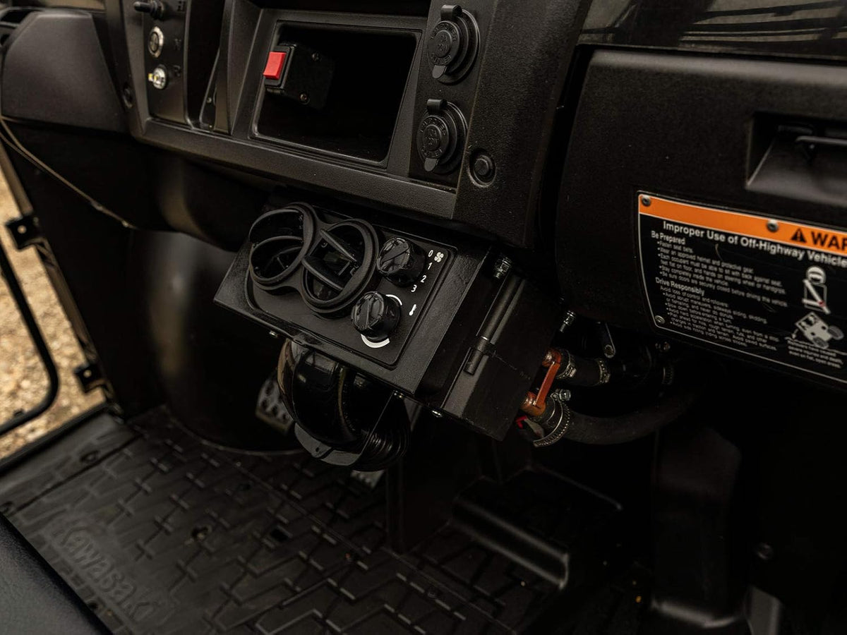 Cab Heater with Adjustable Temperature & Fan Speeds Z982371