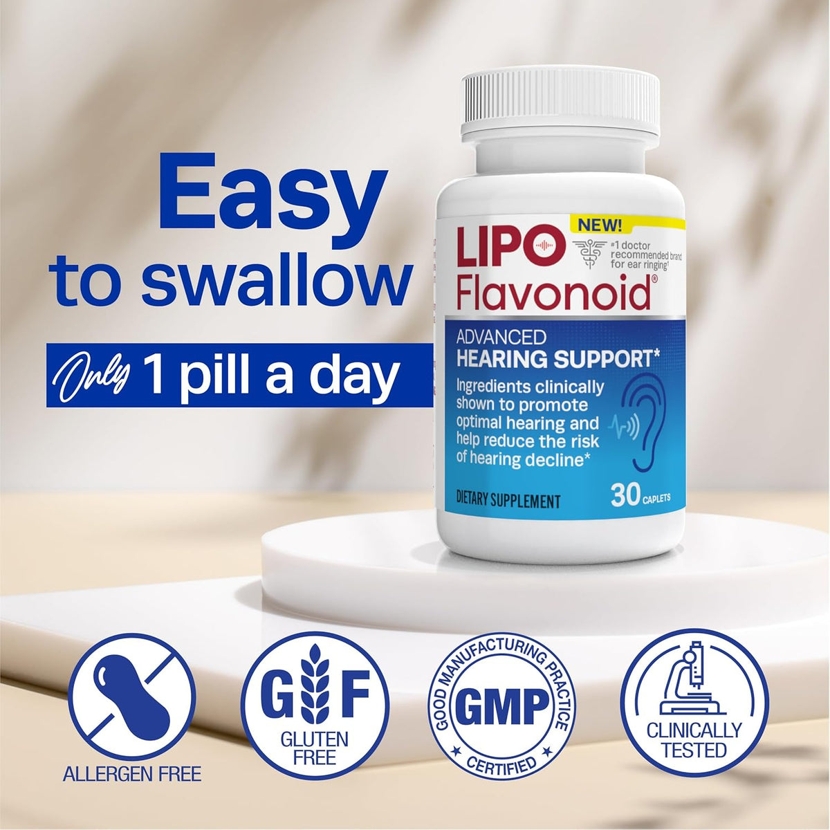 40 Caplets Multivitamin with Vitamin B & Bioflavonoids Q438