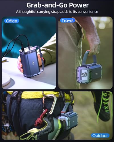 100W 40000mAh Portable Power Bank with Digital Display Z8102
