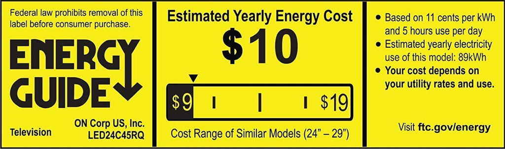 24x22 LED TV 1080p Q31662