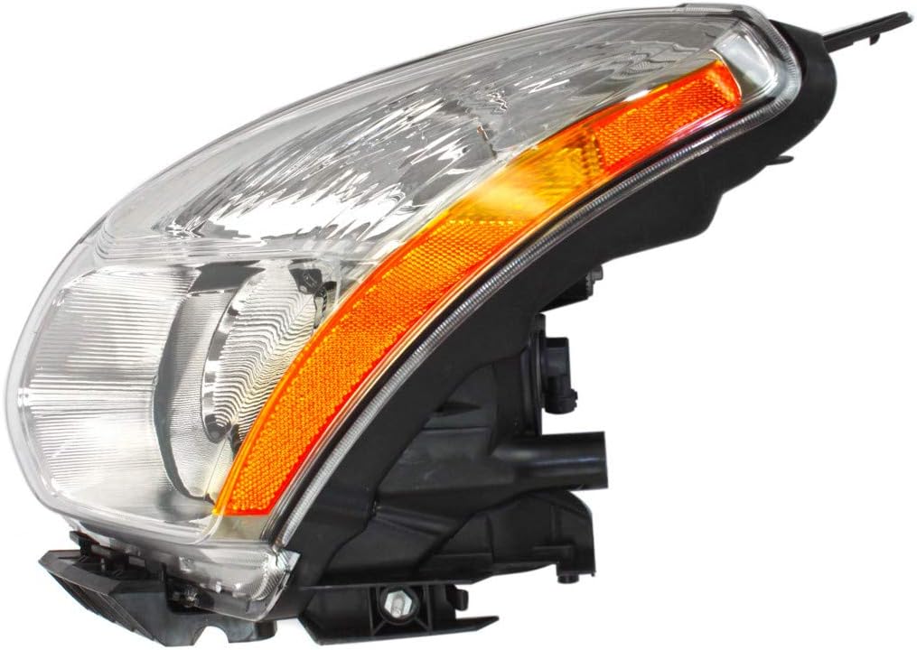 Headlight Assembly Halogen Passenger Side U358