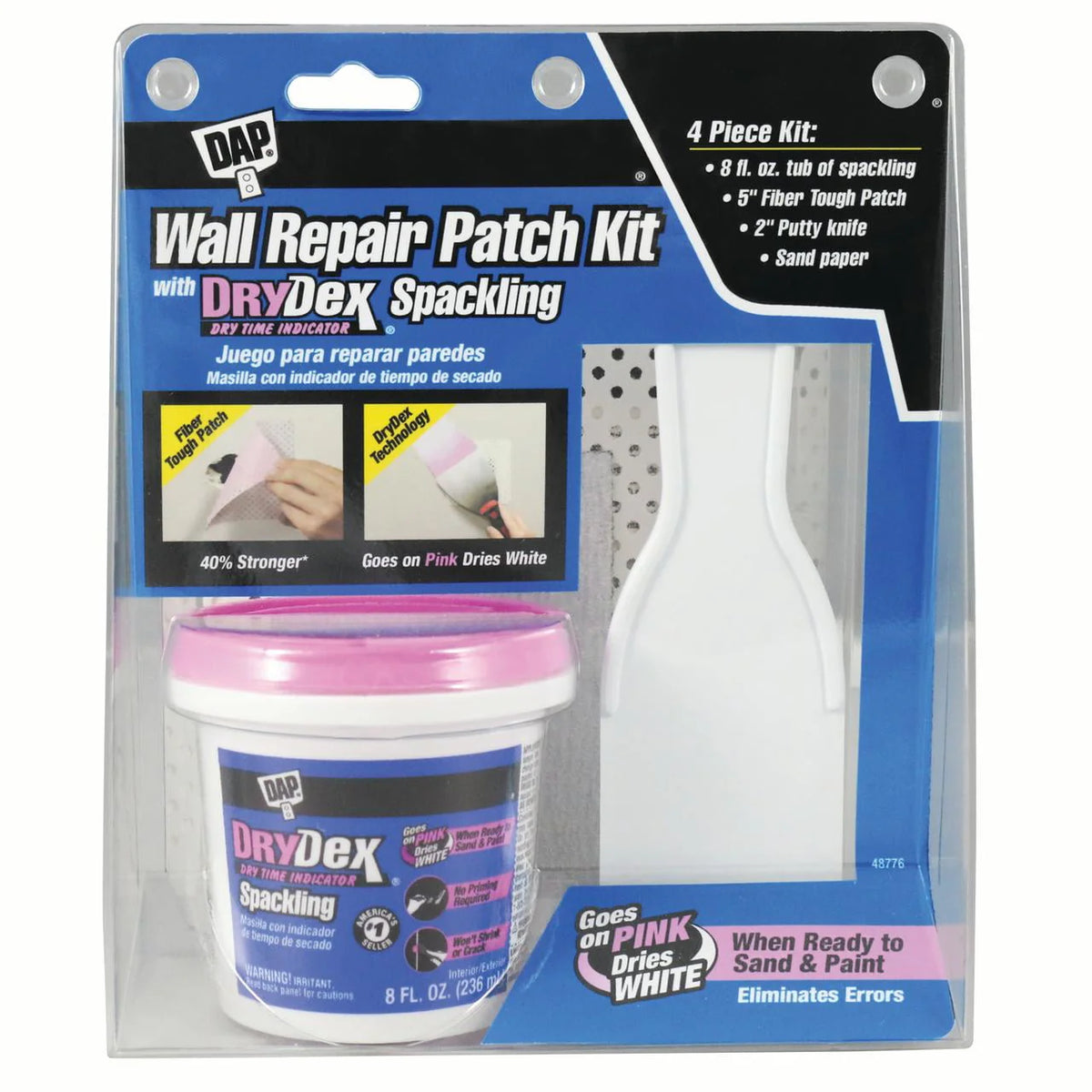 Wall Repair Kit 8 oz F753399