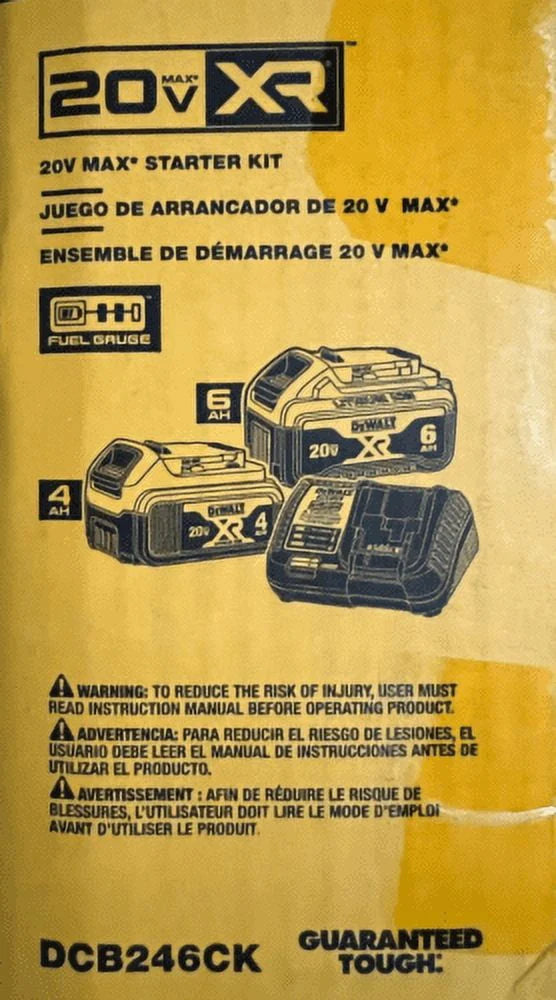 20V MAX Lithium Ion Starter Kit Y286