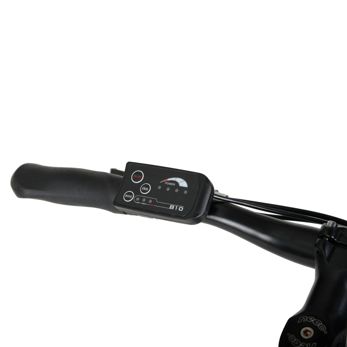 26 36V Electric Mountain Bike 250W Black H4830