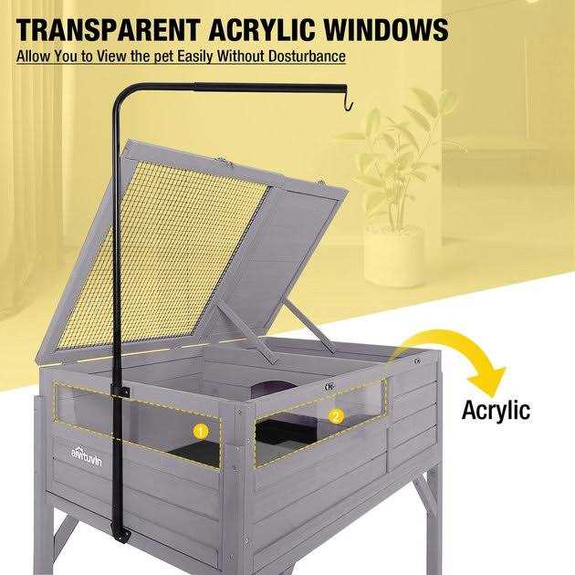 Large Indoor/Outdoor Turtle Habitat Z304121