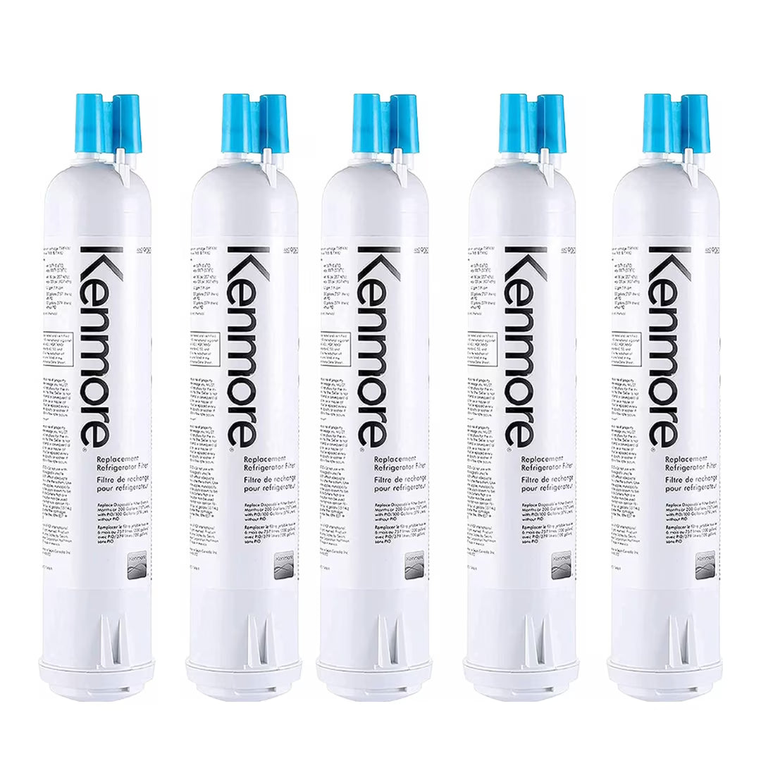 5 Pack Refrigerator Water Filter T9397