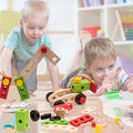 Educational Construction Engineering Building Blocks Set Q32018