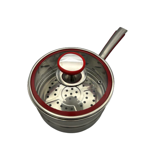 18cm Sauce Pan with Glass Lid V364272