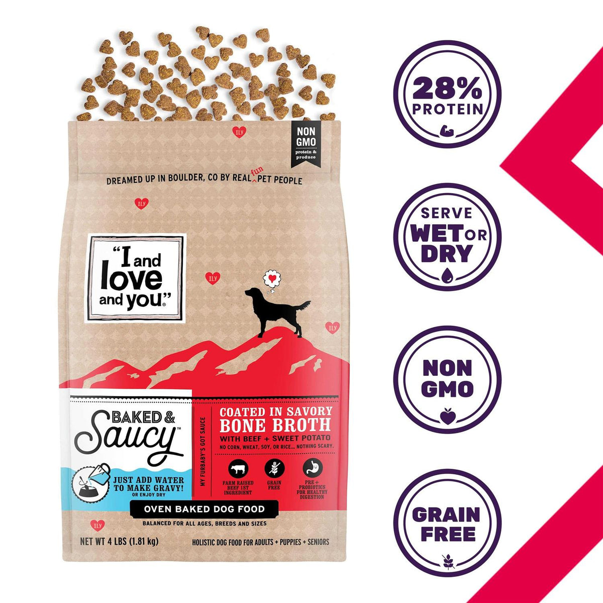 Baked Dog Food K140