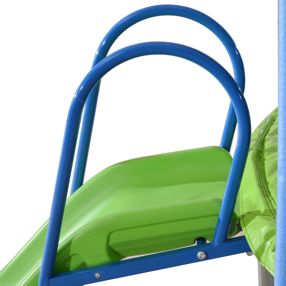 12FT Trampoline with Swing and Slide L605