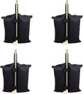 4 PCS Canopy Tent Weighted Feet Bag Sand Bag W901