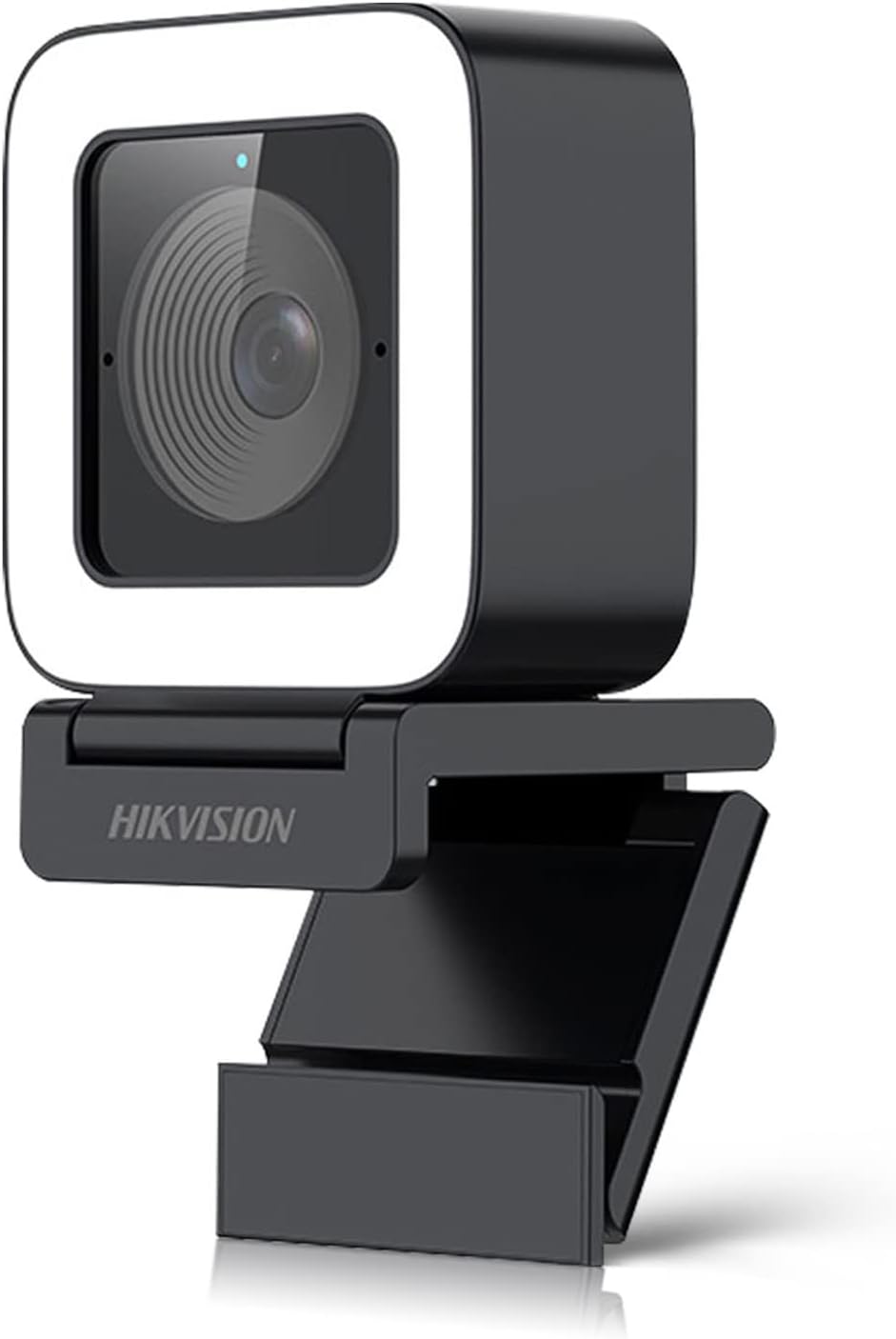 4K HD Webcam with Light Microphone, 2 Built-in Noise Reduction Mics, Autofocus, 30fps Type C USB2.0, with Tripod J585
