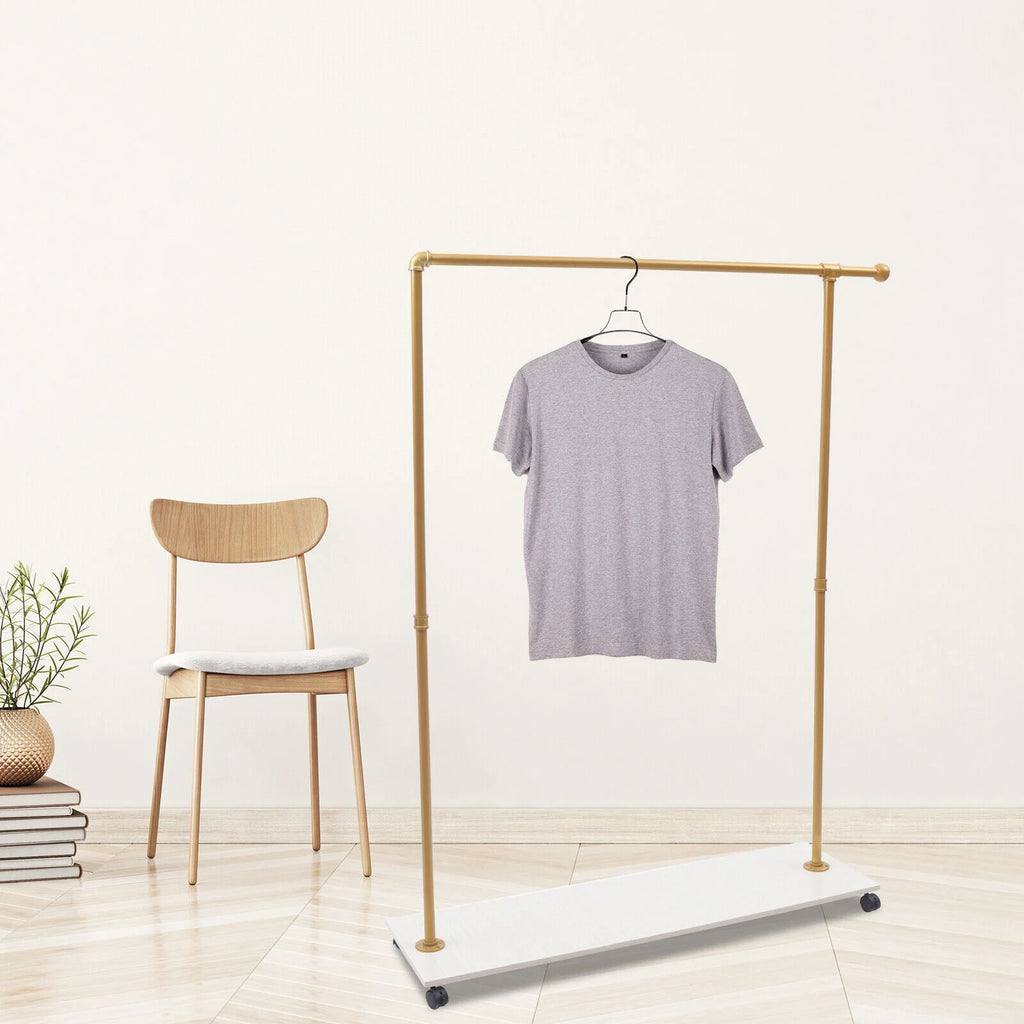 Industrial Pipe Clothes Rack U392
