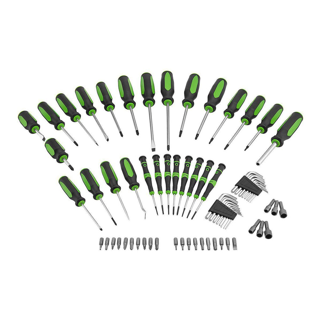 Comfort-Grip Screwdriver Set, 70-Piece N423710