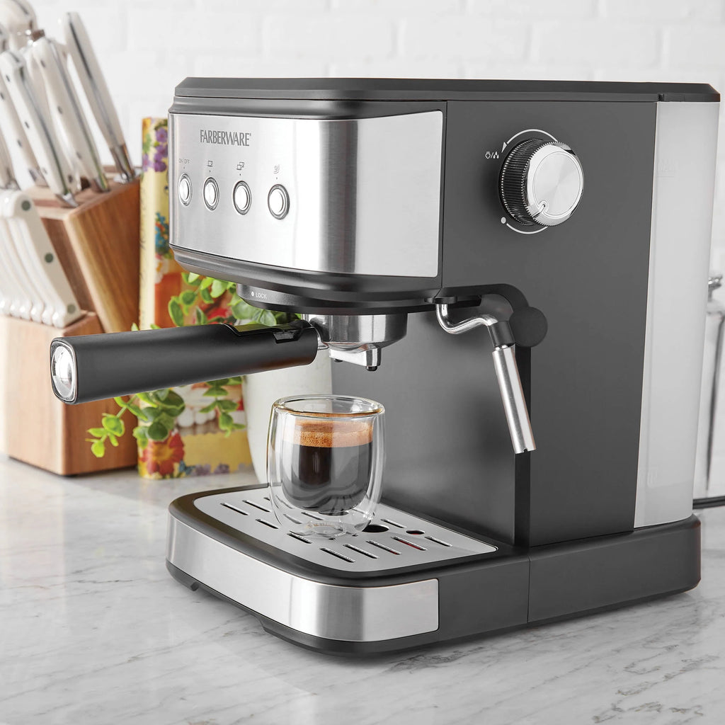 1.5L 20 Bar Espresso Maker with Removable Water Tank B22940