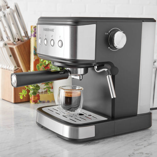 1.5L 20 Bar Espresso Maker with Removable Water Tank B22940