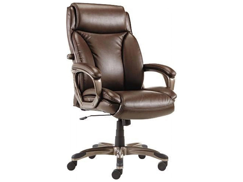 Black Bonded Leather Executive High-Back Chair B454