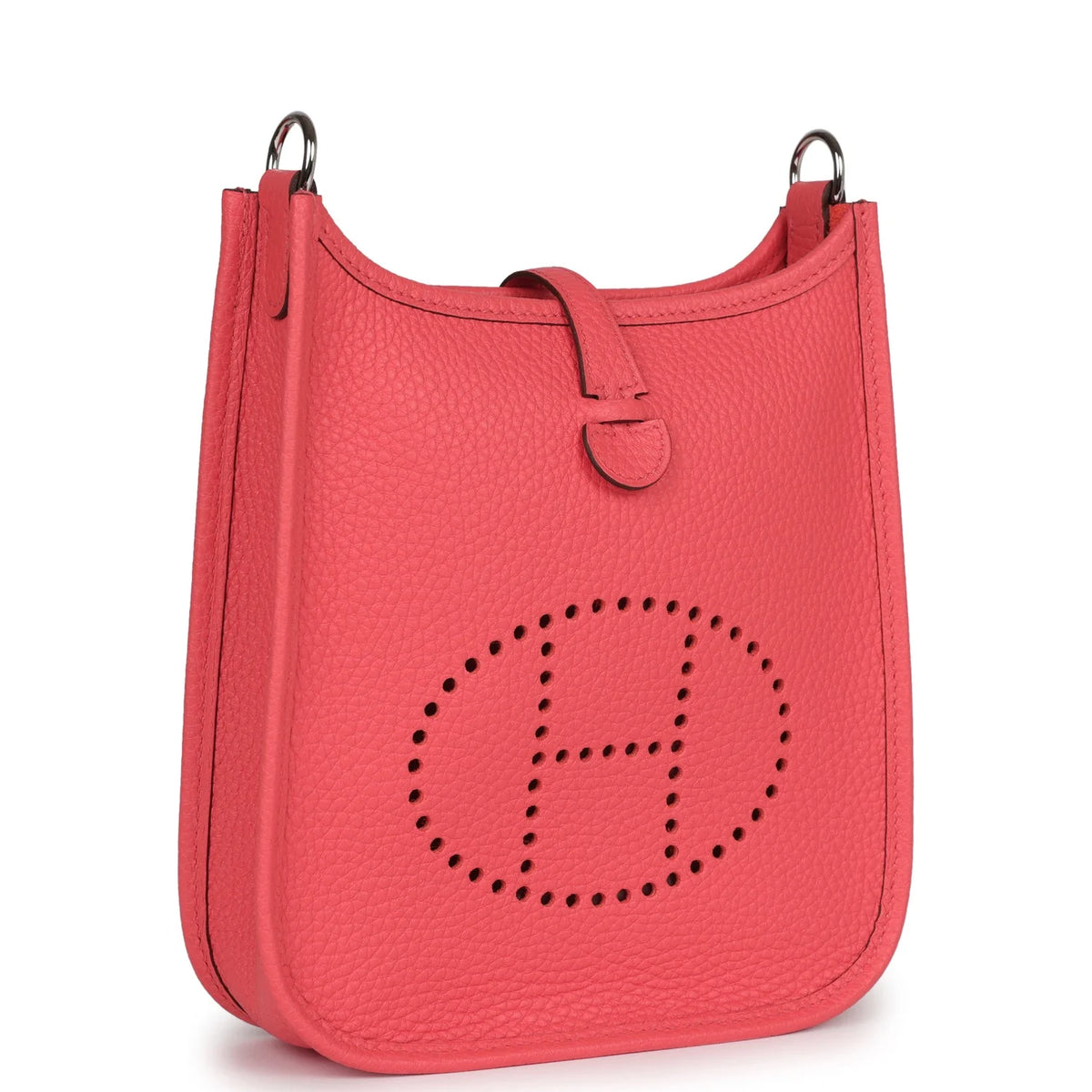 Rose Texas Clemence Palladium Hardware Bag X547801
