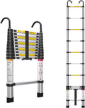 10.5ft Aluminum Telescoping Ladder with Hook B2995