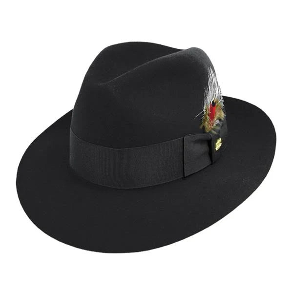 Fur Fedora Hat J55206