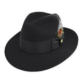 Fur Fedora Hat J55206