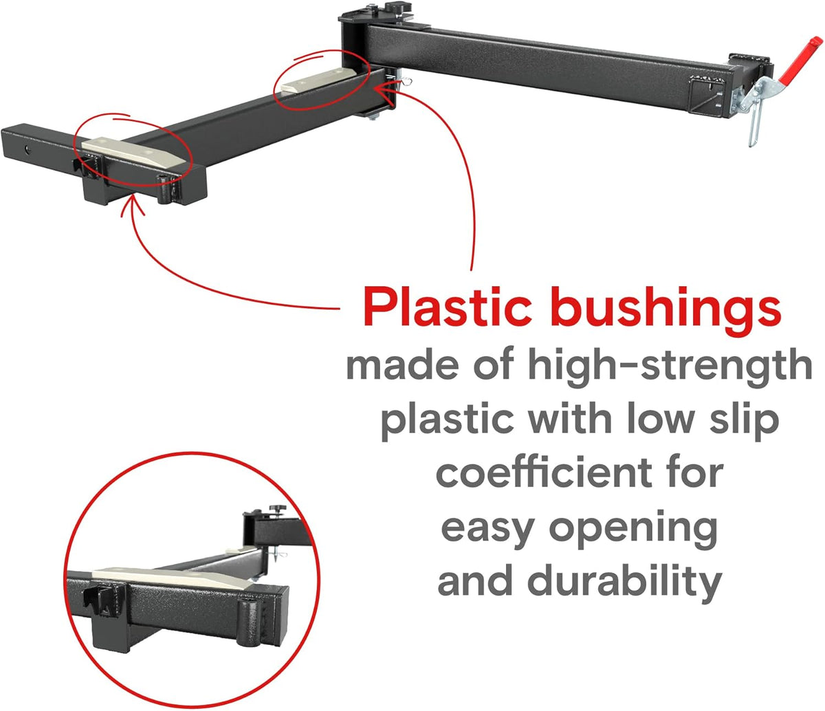 Bike Rack Adapter for 2" Hitch Receivers W70989