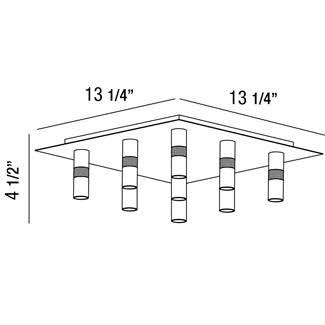 Sphere LED Flush Mount K431185