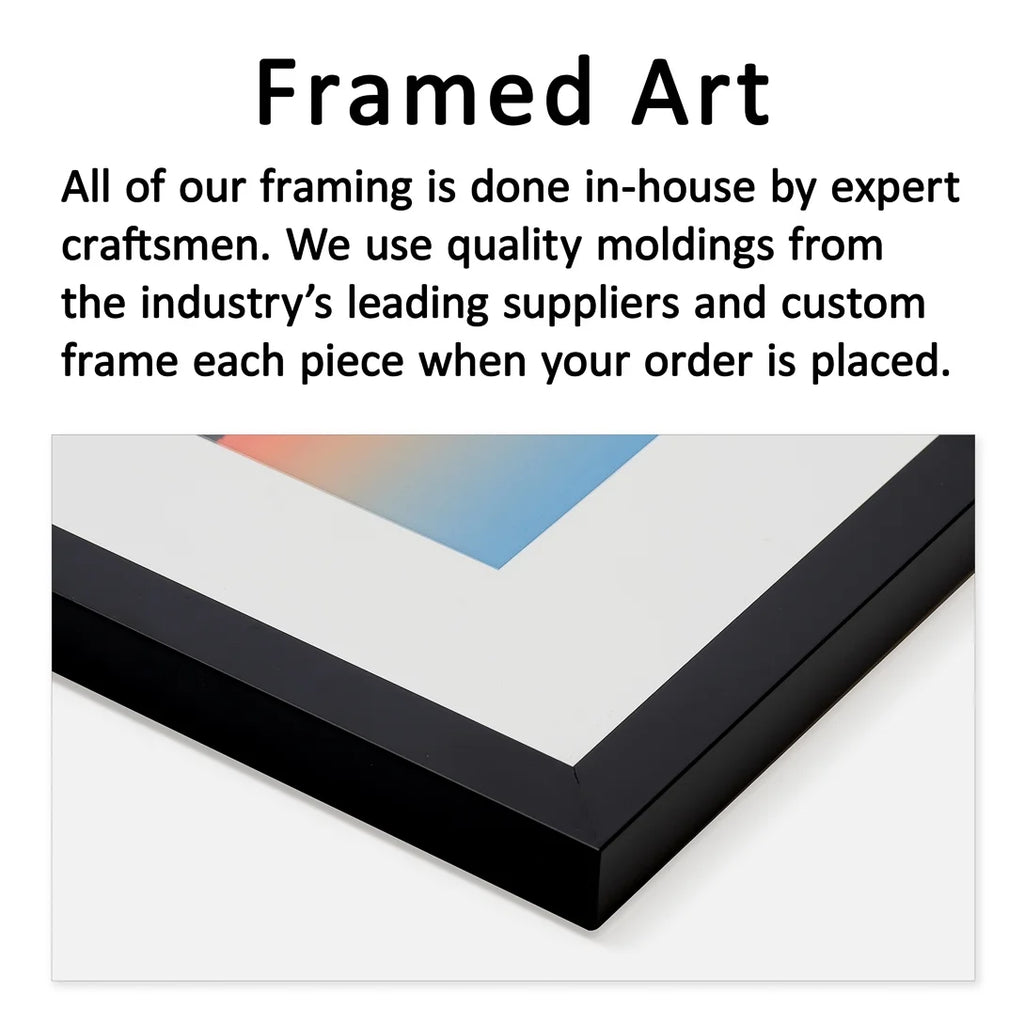Framed Print 17-7/8" x 21-7/8" T9749