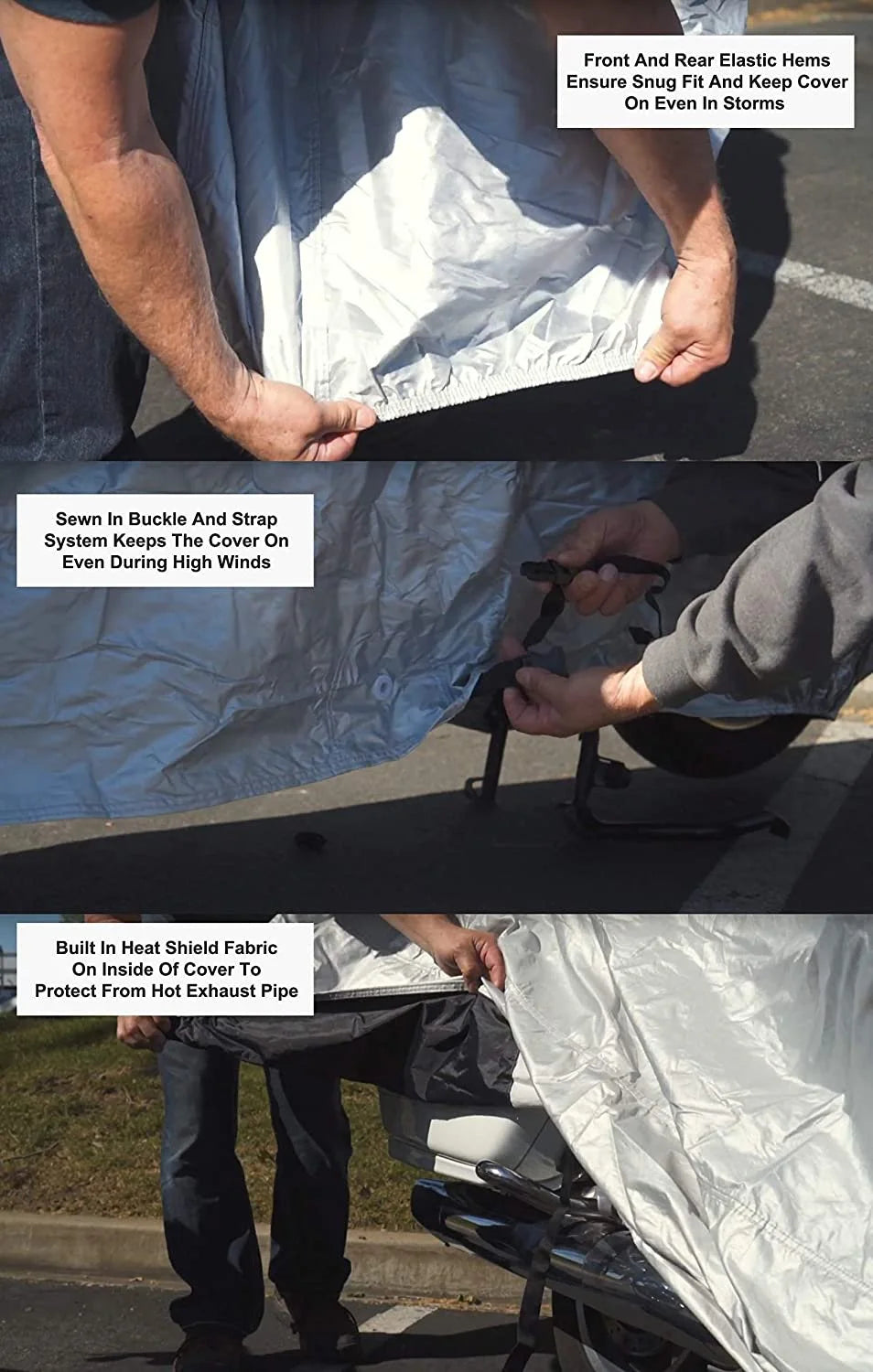 Trike Cover with Securing Straps and Storage Bag L7093