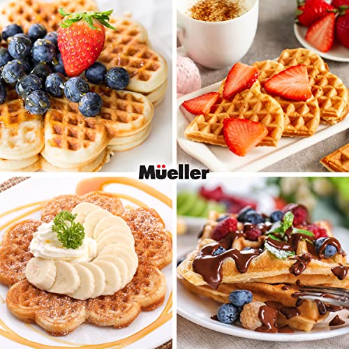 Norwegian Waffle Iron with Nonstick G75894