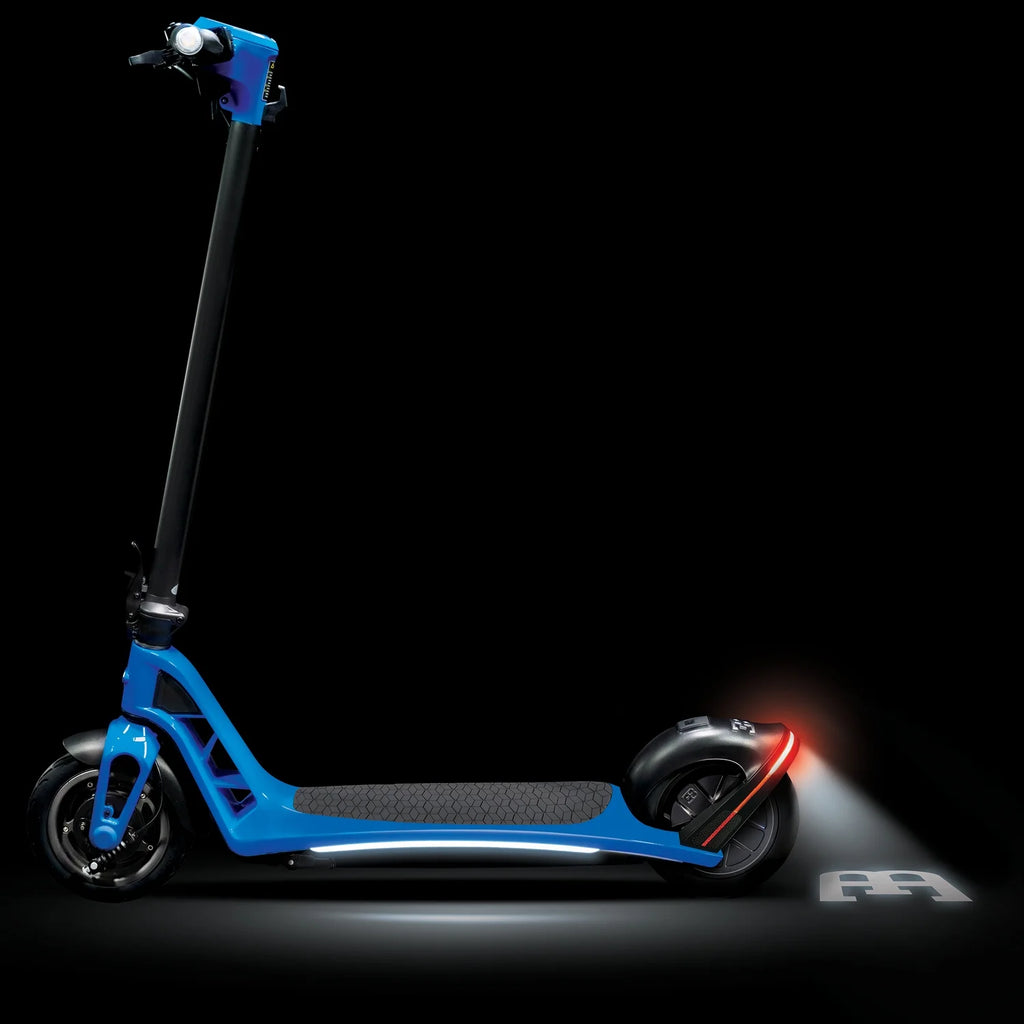 Electric Scooter Lightweight Foldable 600W Agile Blue D4317
