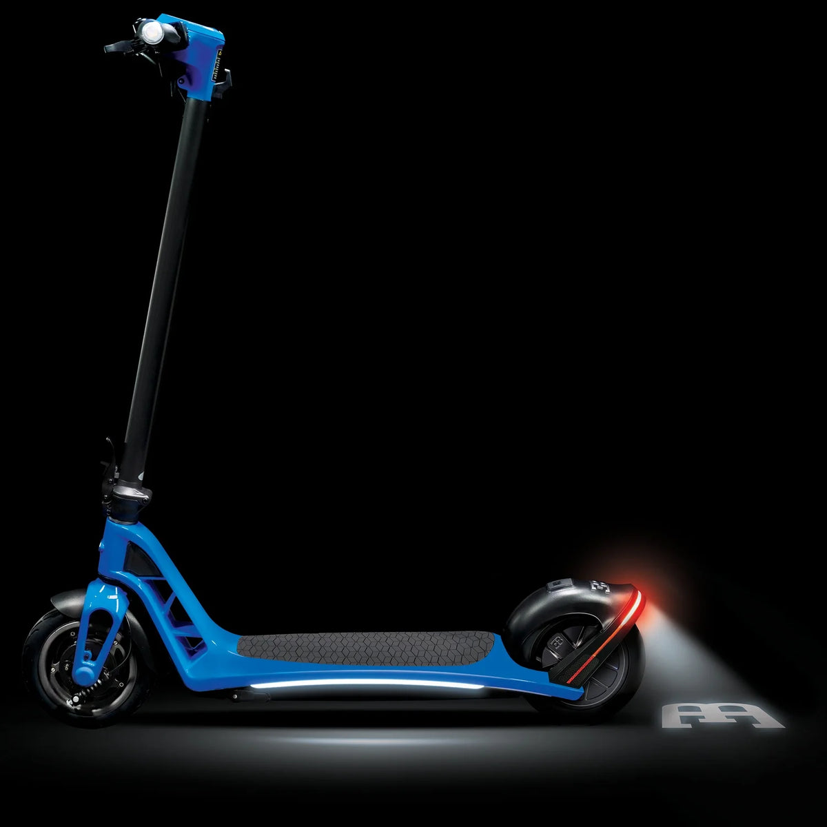 Electric Scooter Lightweight Foldable 600W Agile Blue D4317