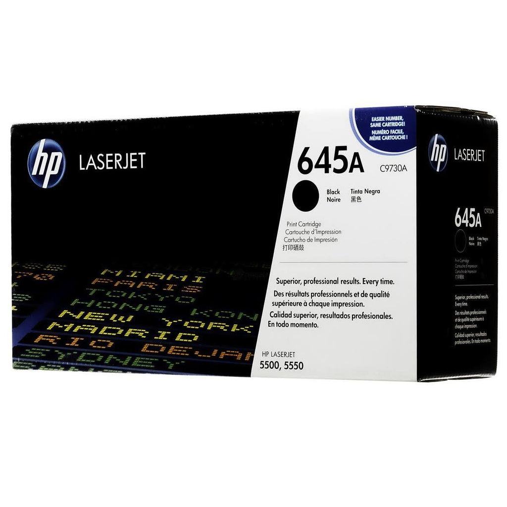 Black Toner Cartridge A598