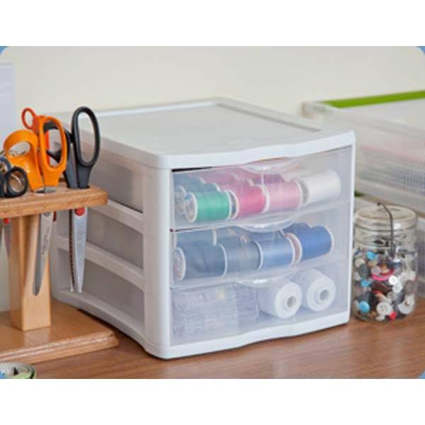 3 Storage Drawer Organizer Cabinet (20 Pack) C573432