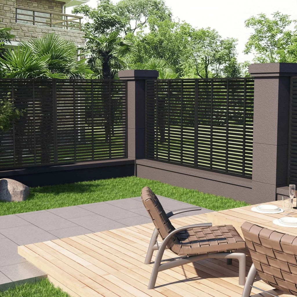 Wpc Decorative Fence Panel P457