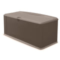 Brown 73 Gal Weather Resistant Resin Deck Box T256229