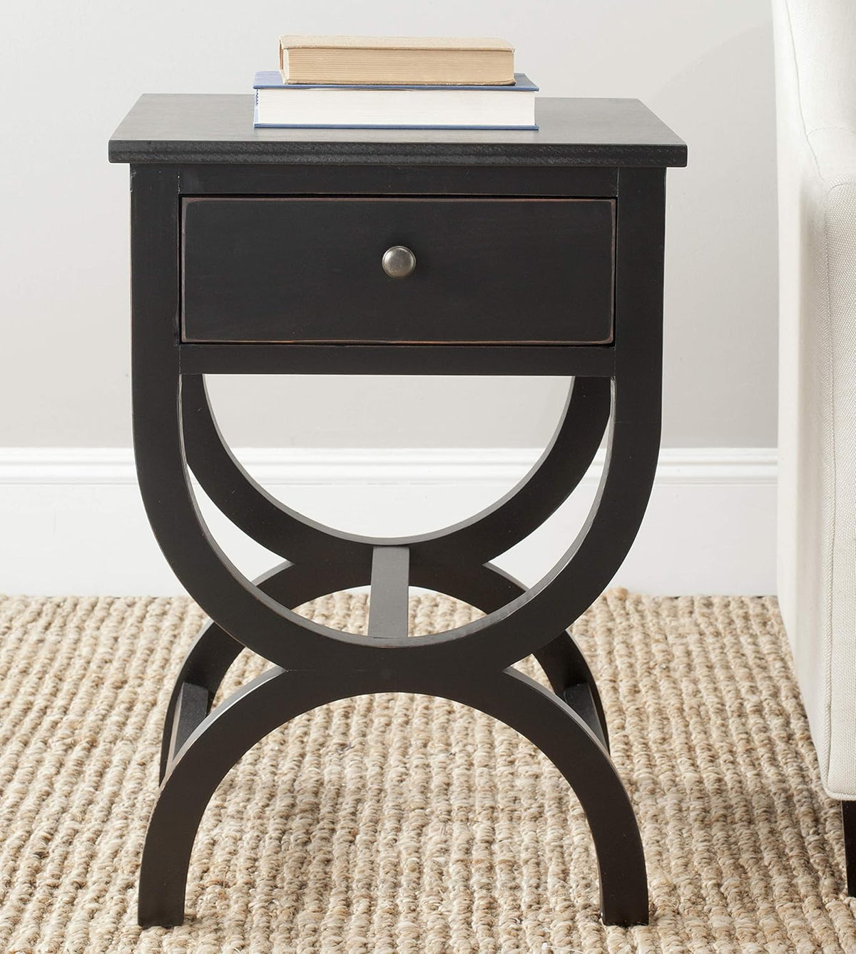 Quartz Grey Accent Table J793