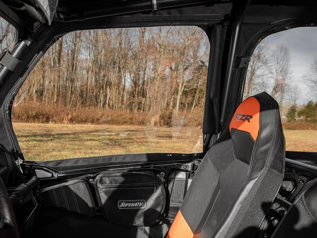 Soft Cab Enclosure Upper Doors with Rear Clear Windshield V591