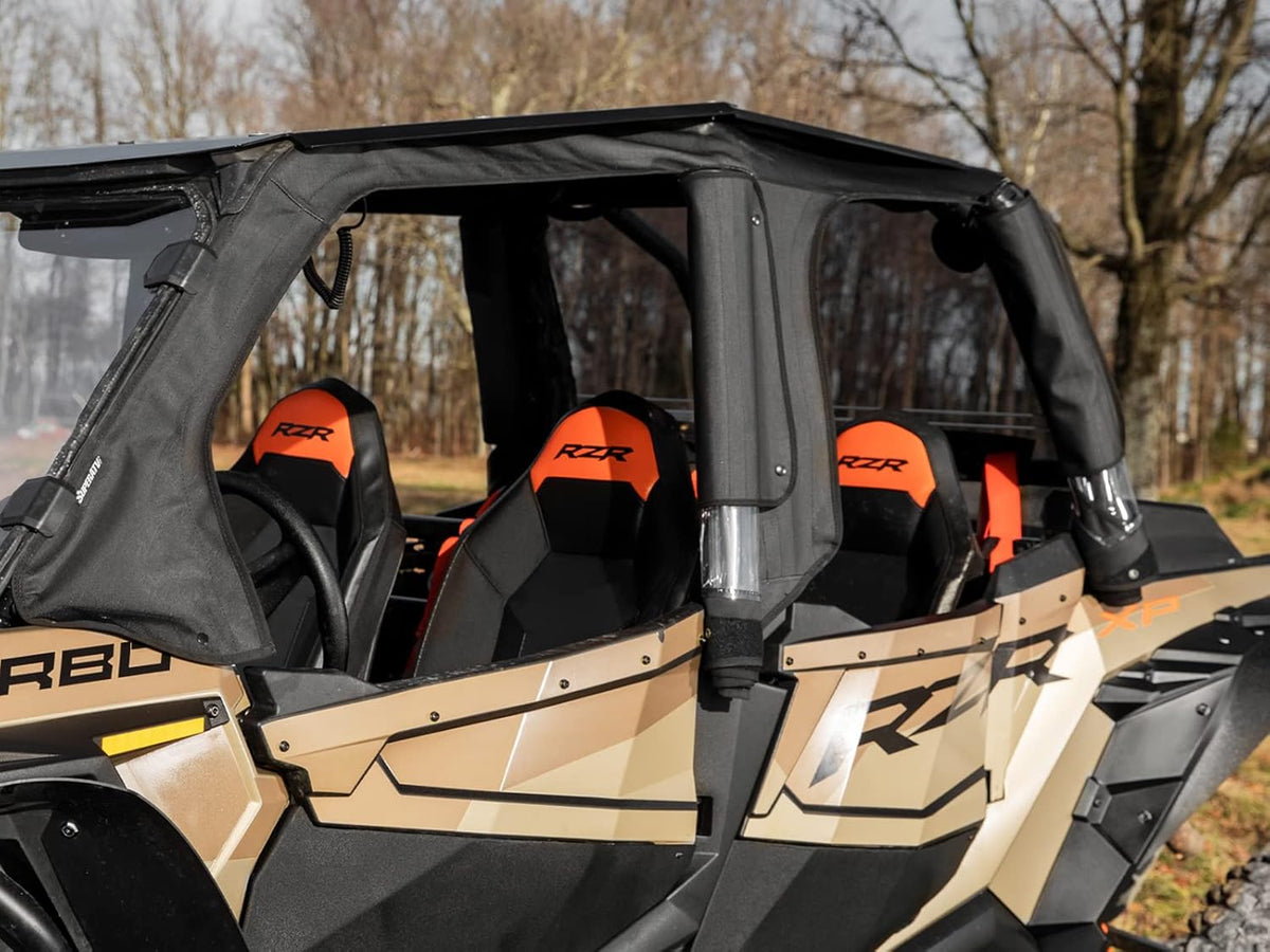 Soft Cab Enclosure Upper Doors with Rear Clear Windshield V591