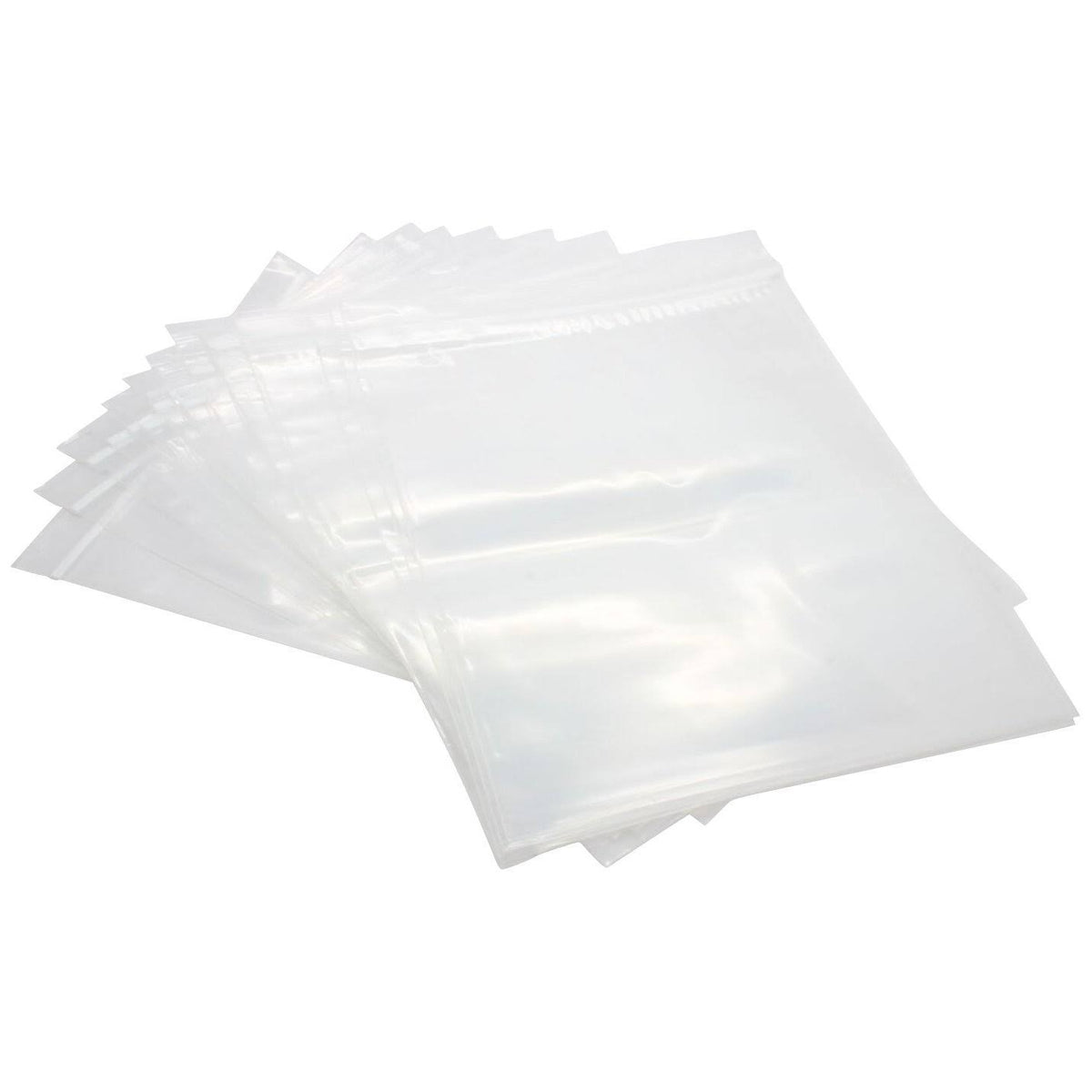 4 Mil Reclosable Poly Bags, Case of 1000 O539687
